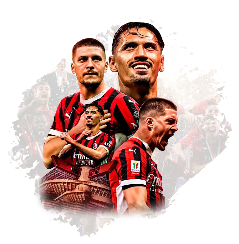 clb AC Milan hợp tác cùng thương hiệu cá cược giải trí OK9